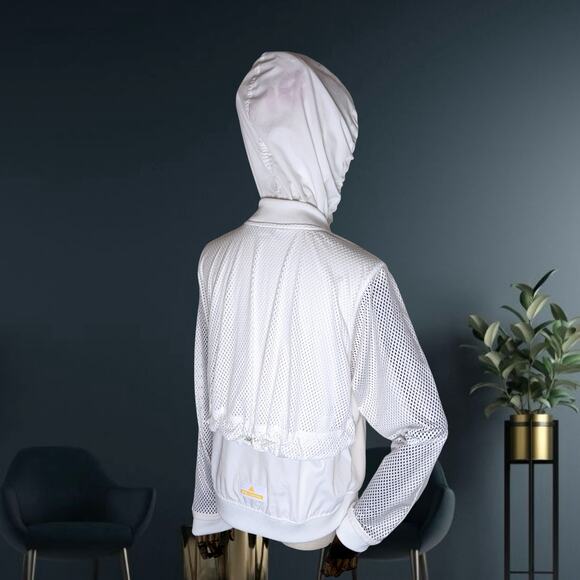 Adidas Stella Mccartney Barricade Jacket (White M) - Picture 3 of 10